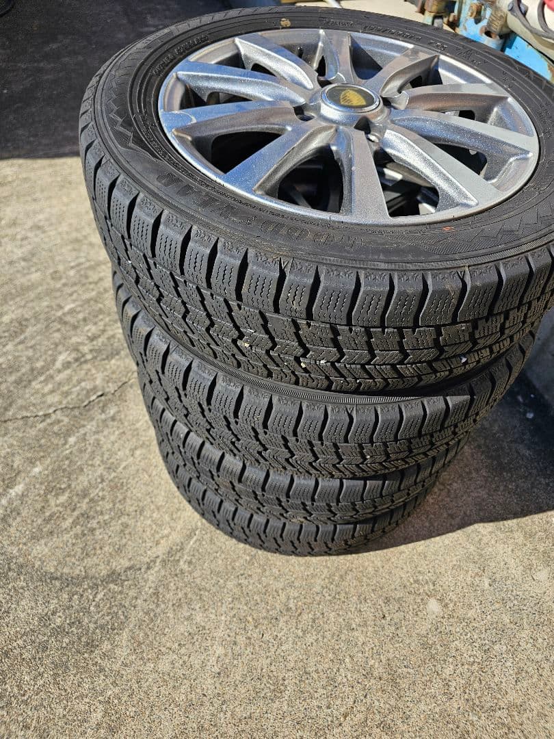 ②ひでぱぱ　14インチ スタッドレス