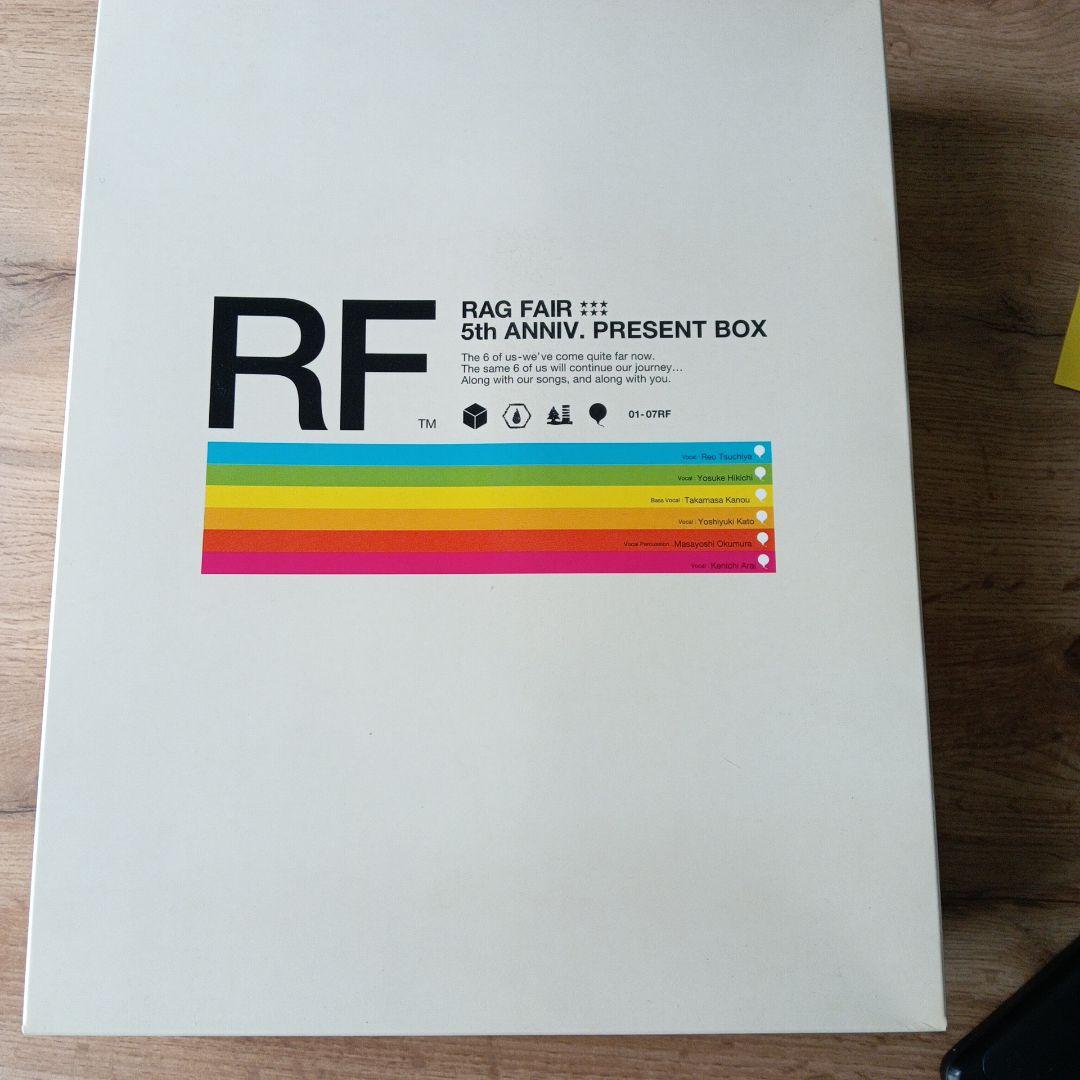 ラッピング・包装 RAGFAIR 5th ANNIVERSARY.PRESENT BOX