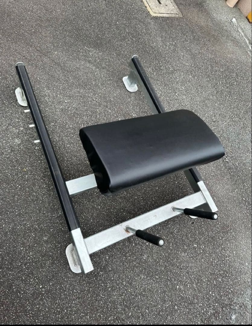 ヒップスラストマシン　小型　省スペース