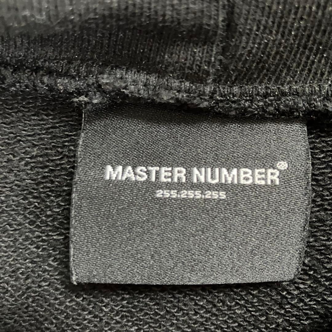 t*z様 MASTER NUMBER RAF SIMONS プリント パーカー