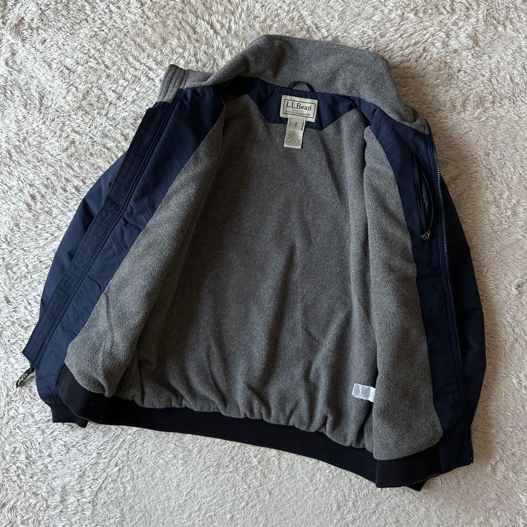 エルエルビーン L.L.Bean warm up jacket M navy