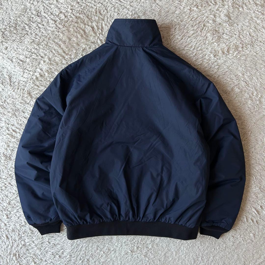 エルエルビーン L.L.Bean warm up jacket M navy