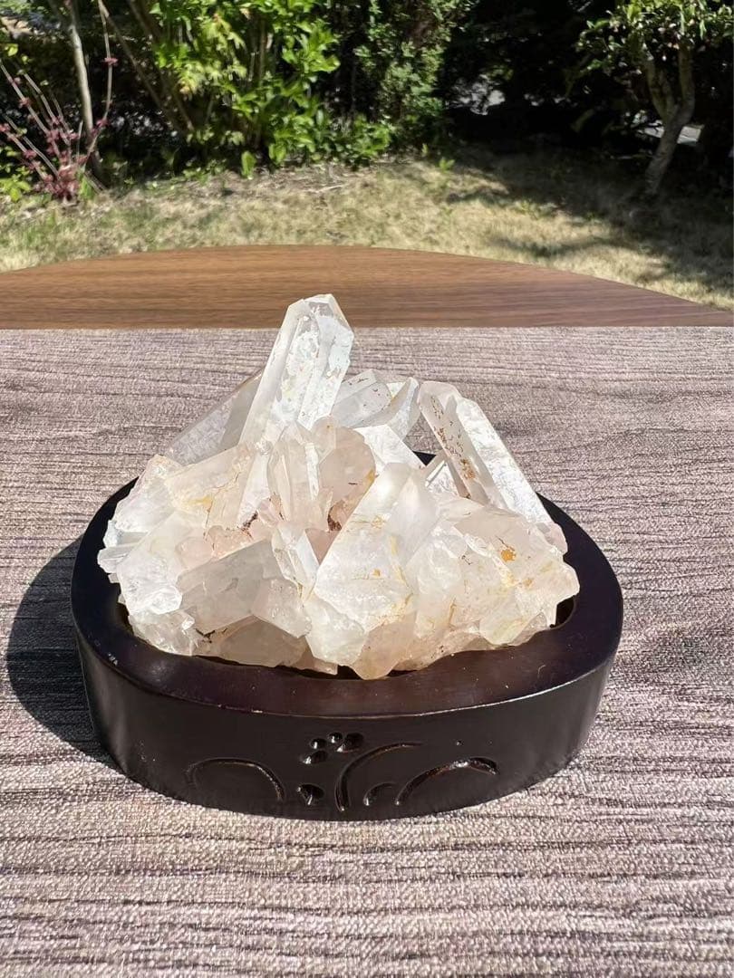 A778 マダガスカル産　水晶クラスター