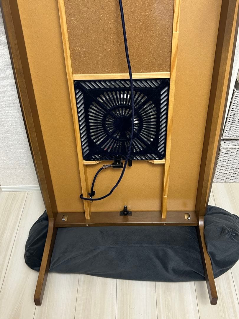 ニトリ　こたつローテーブルN 105 MBR しろくまデザイン こたつかけ布団