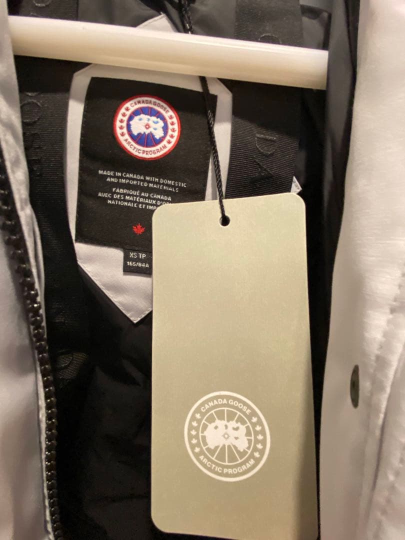 【新品・タグ付き】現行品 XS カナダグース シェルバーンブラックレーベル