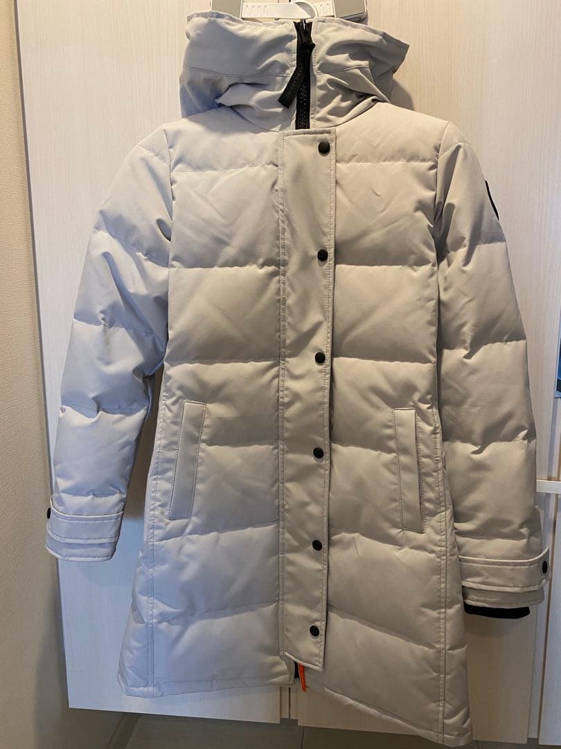 【新品・タグ付き】現行品 XS カナダグース シェルバーンブラックレーベル