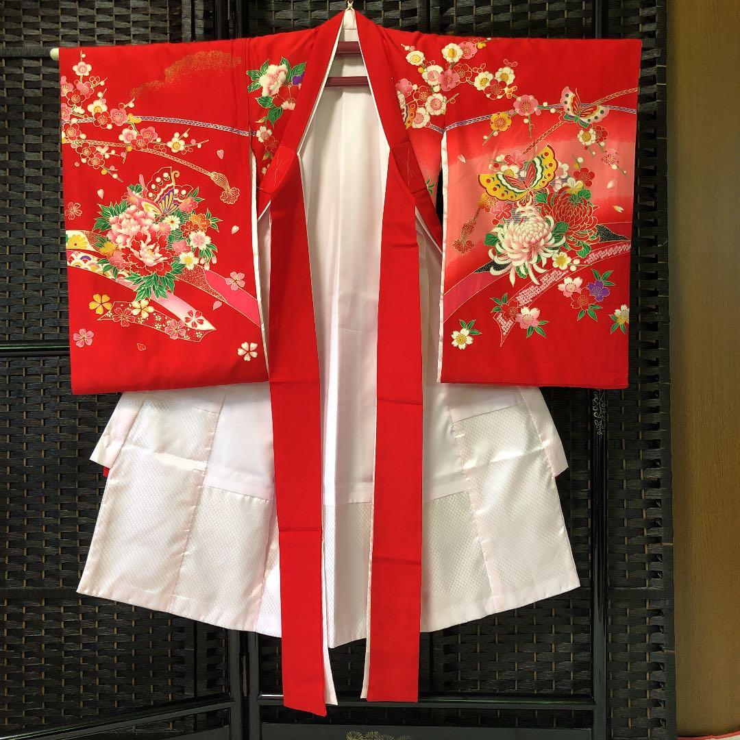 お宮参り着物 女の子 29