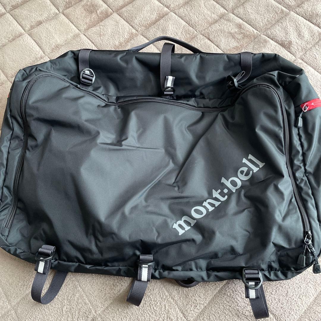 mont-bell kids 3wayダッフル　55リットル