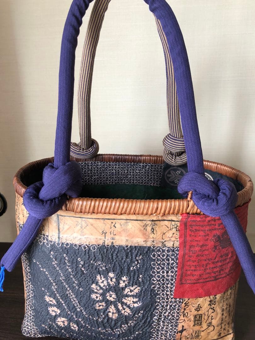 一閑張りバッグ（112）