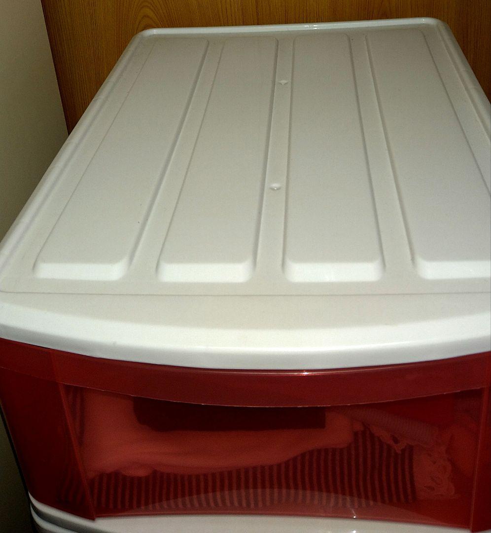 アイリスオーヤマ重ねて整理できるよ