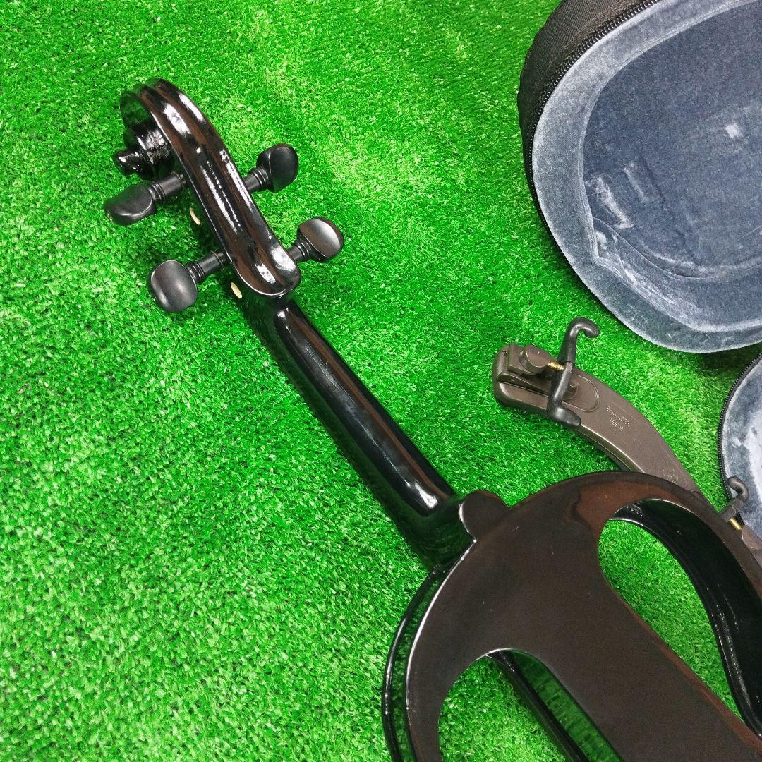 カルロ・ジョルダーノ　電子ヴァイオリン　CV-210E エレキバイオリン