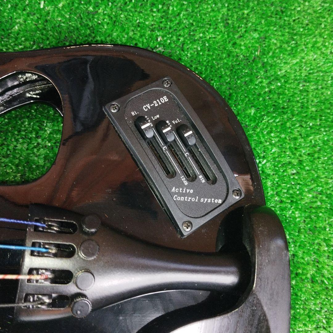 カルロ・ジョルダーノ　電子ヴァイオリン　CV-210E エレキバイオリン