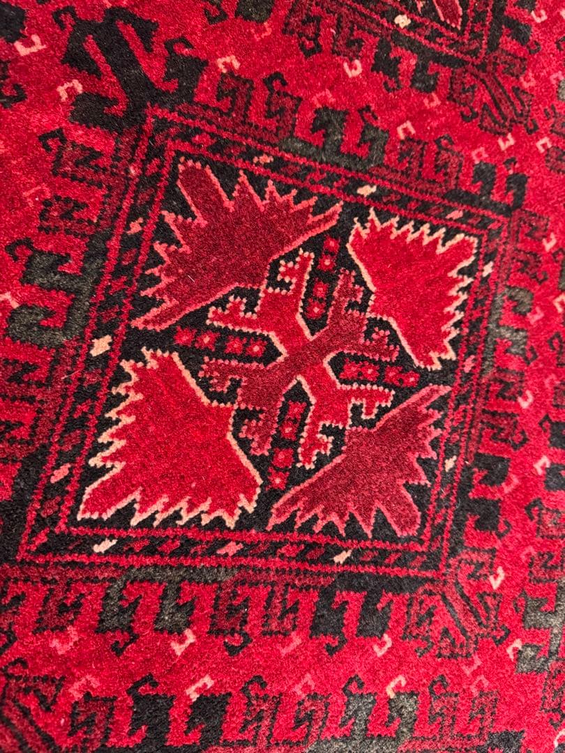 エルサリ アンティーク Khal Mohammadi ラグ