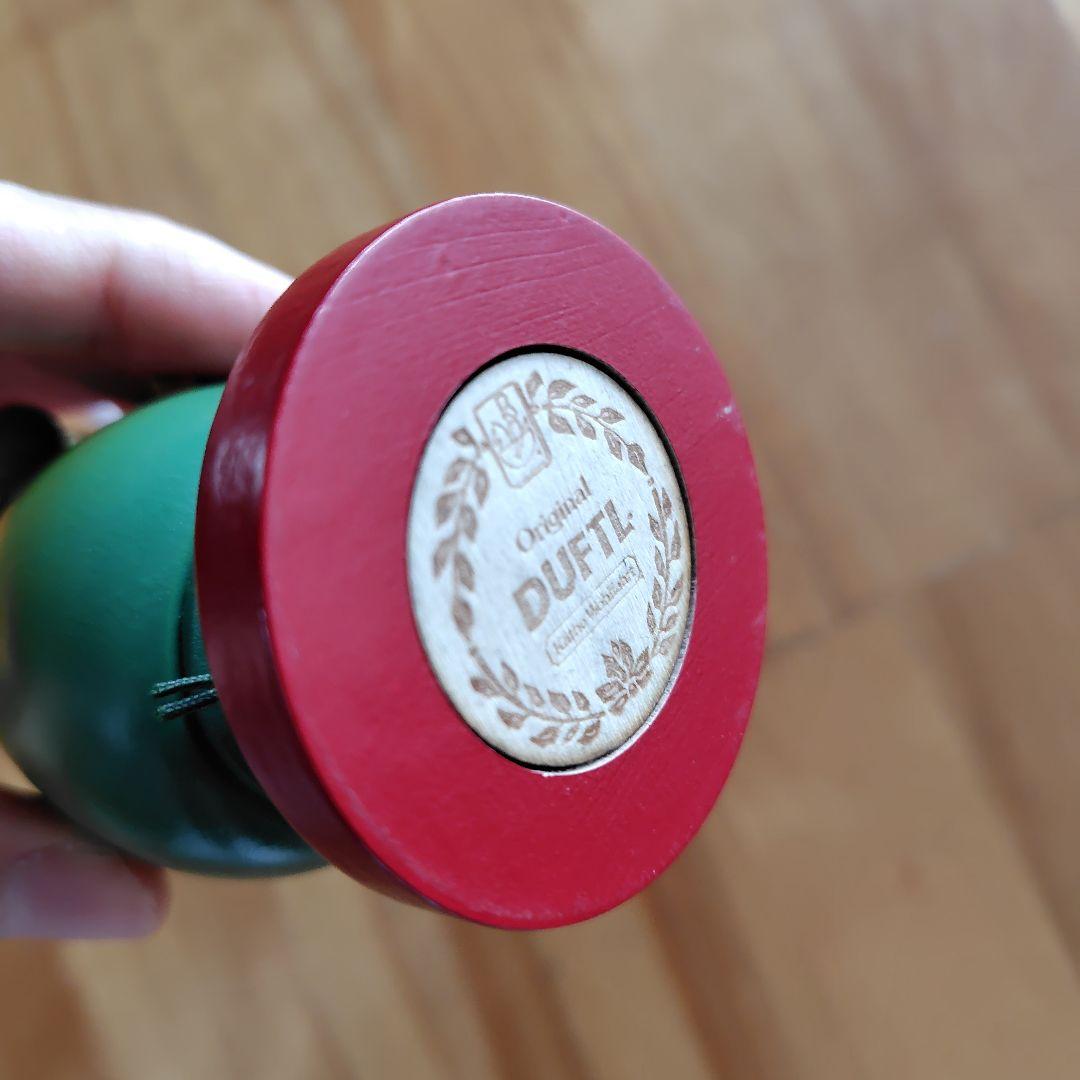 新品ドイツ製 DUFTL SMOKY クリスマススモーキー　ツリー　煙出し人形