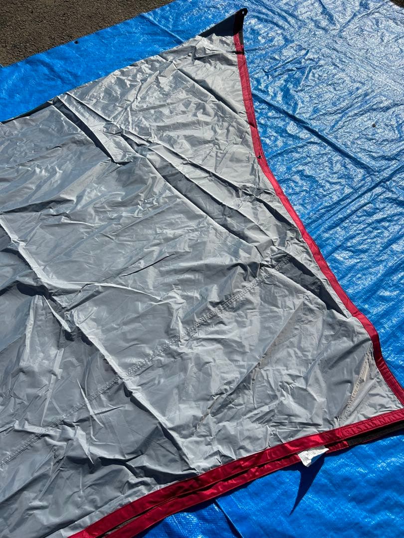 【美品】コールマン hexa tarp mdx+ ヘキサタープ MDX+