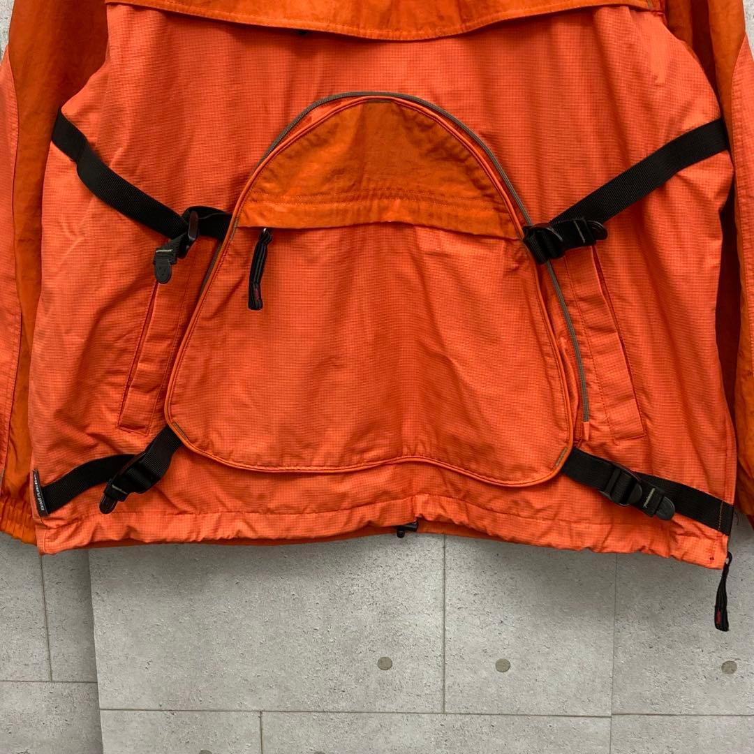 ECKO FUNCTION アノラックパーカー 90' y2k L オレンジ