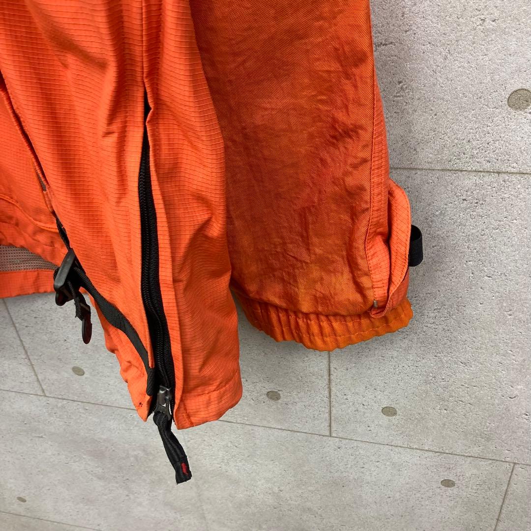 ECKO FUNCTION アノラックパーカー 90' y2k L オレンジ