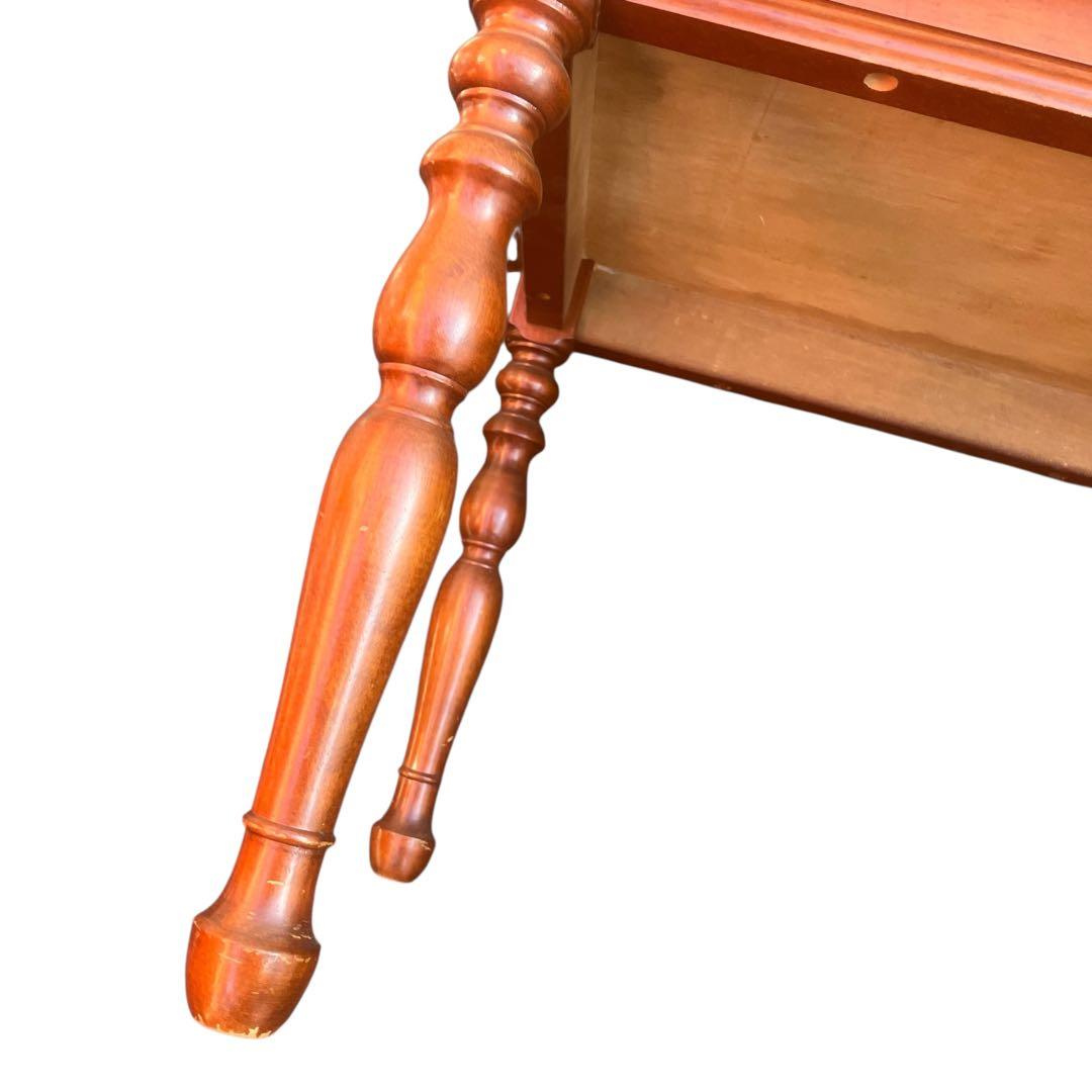 大理石　タイルトップ サイドテーブル 北欧家具