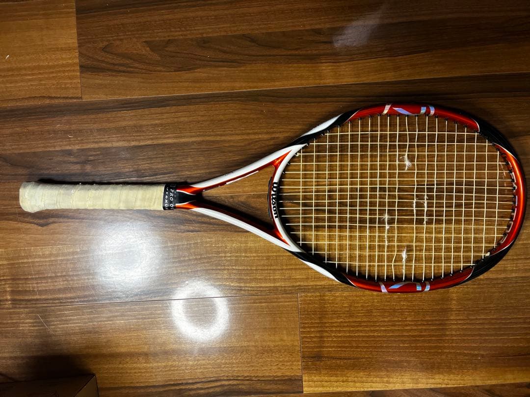 ケ*ン様 希少 錦織圭モデル Wilson K Tour 95 Kei spec