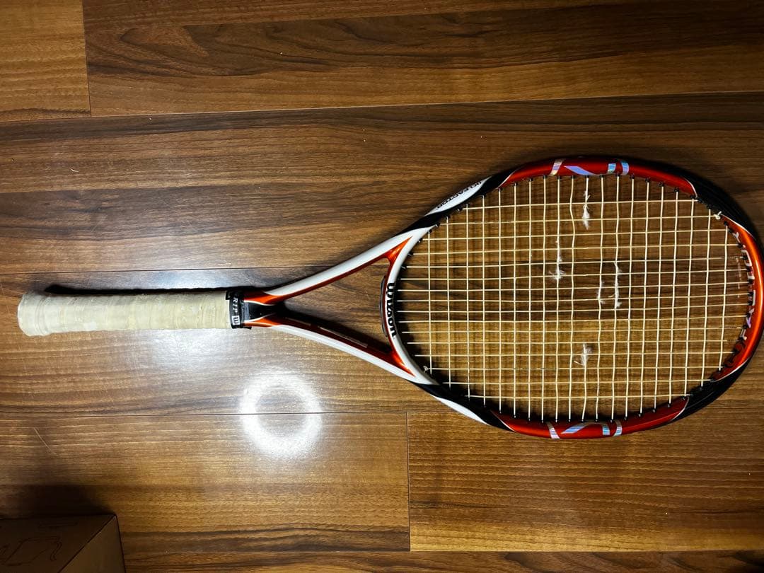 ケ*ン様 希少 錦織圭モデル Wilson K Tour 95 Kei spec