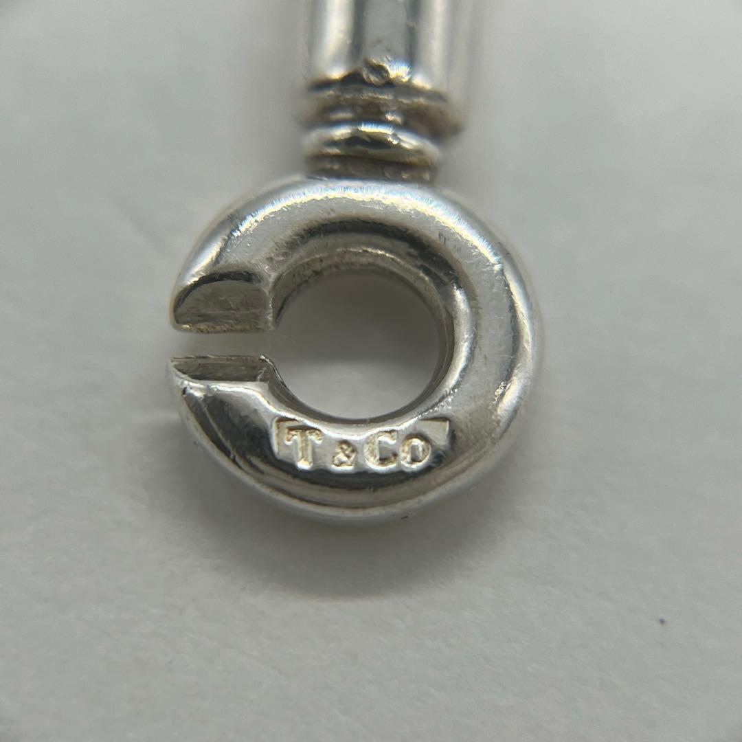 ティファニー TIFFANY クラブクラスプ ツイストチェーン ブレスレット