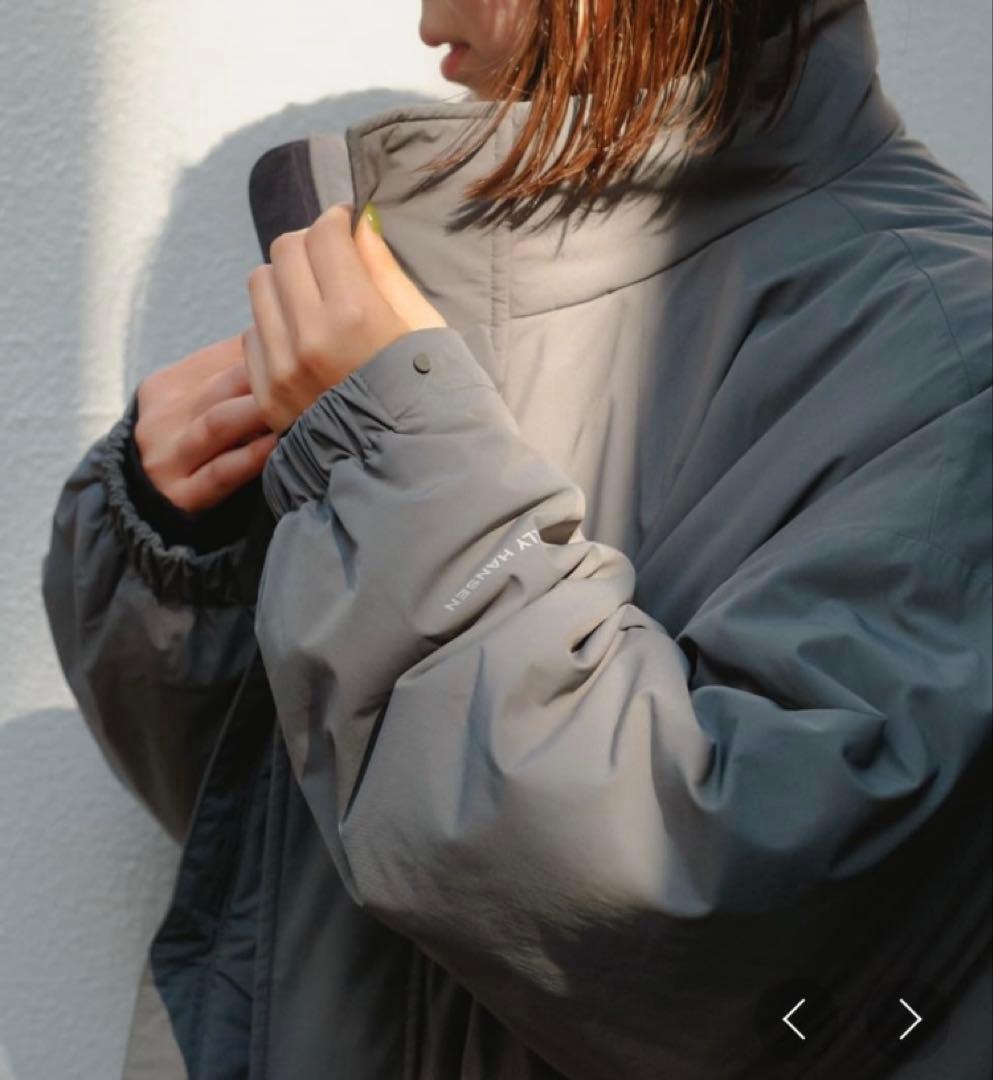 あやなか様☆ヘリーハンセン LIFAロフトインサレーションコート グレー WS