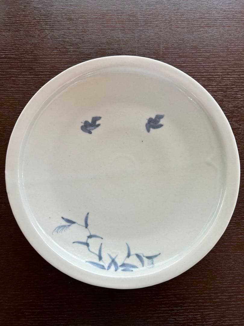 宮岡麻衣子さん 7寸皿とレンゲのセット