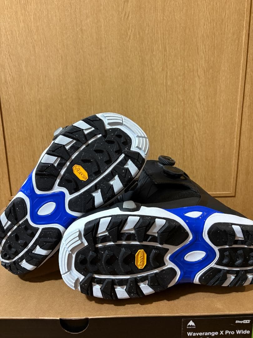 Burton Waverange X Pro Step On 26.5 保証書付