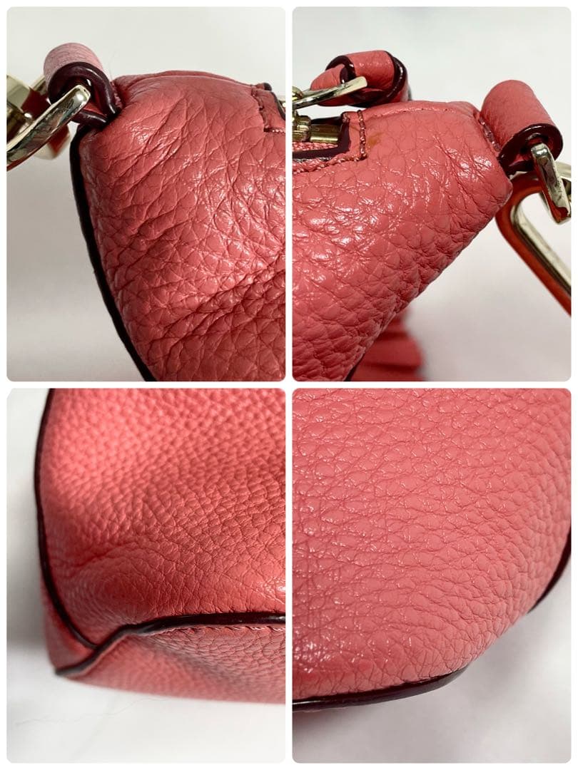 トリーバーチ トートバッグ 2way タッセル エンボス ロゴ レザー 大容量