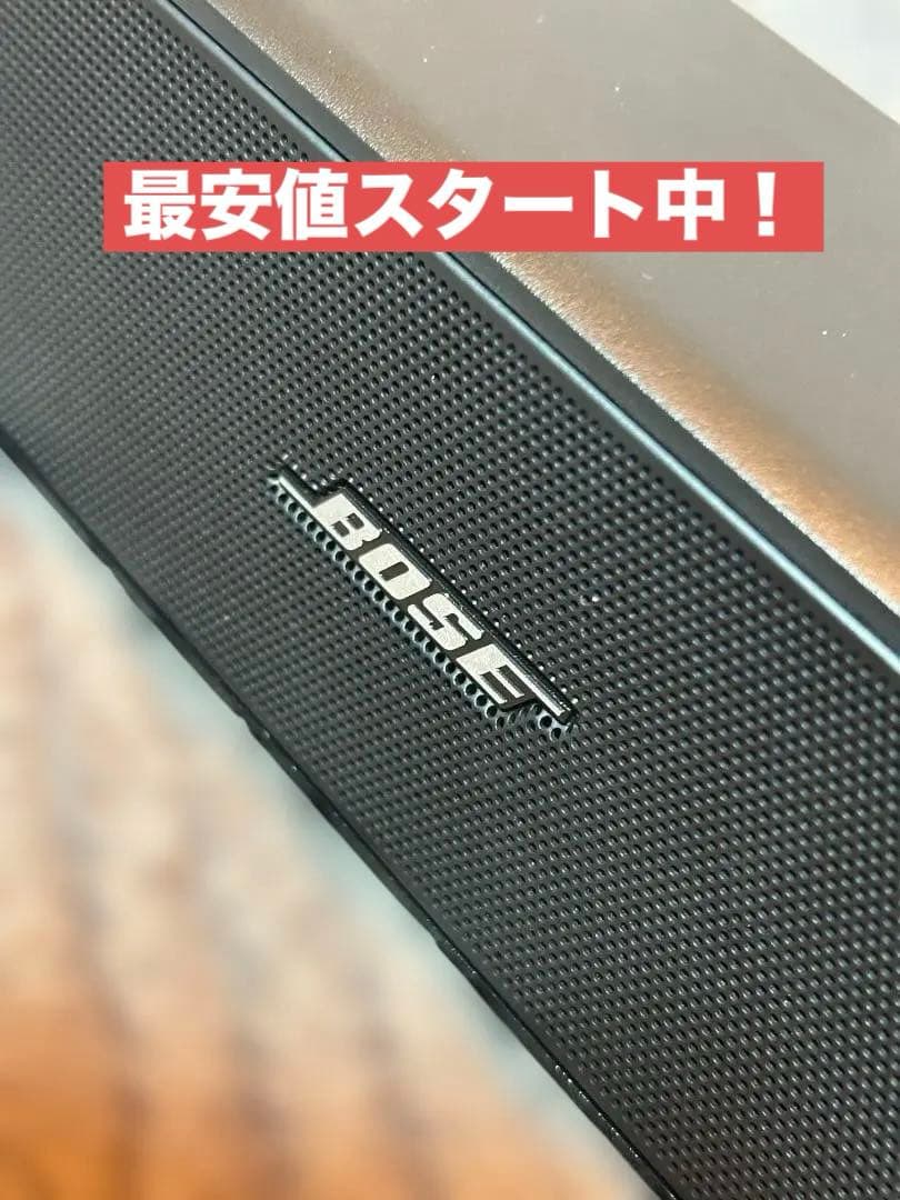 ら*ん様 BOSE Soro5 TV Sound System 完動品