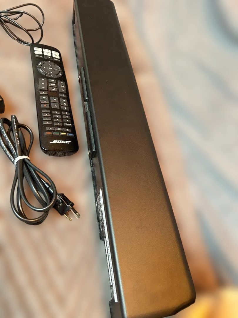 ら*ん様 BOSE Soro5 TV Sound System 完動品