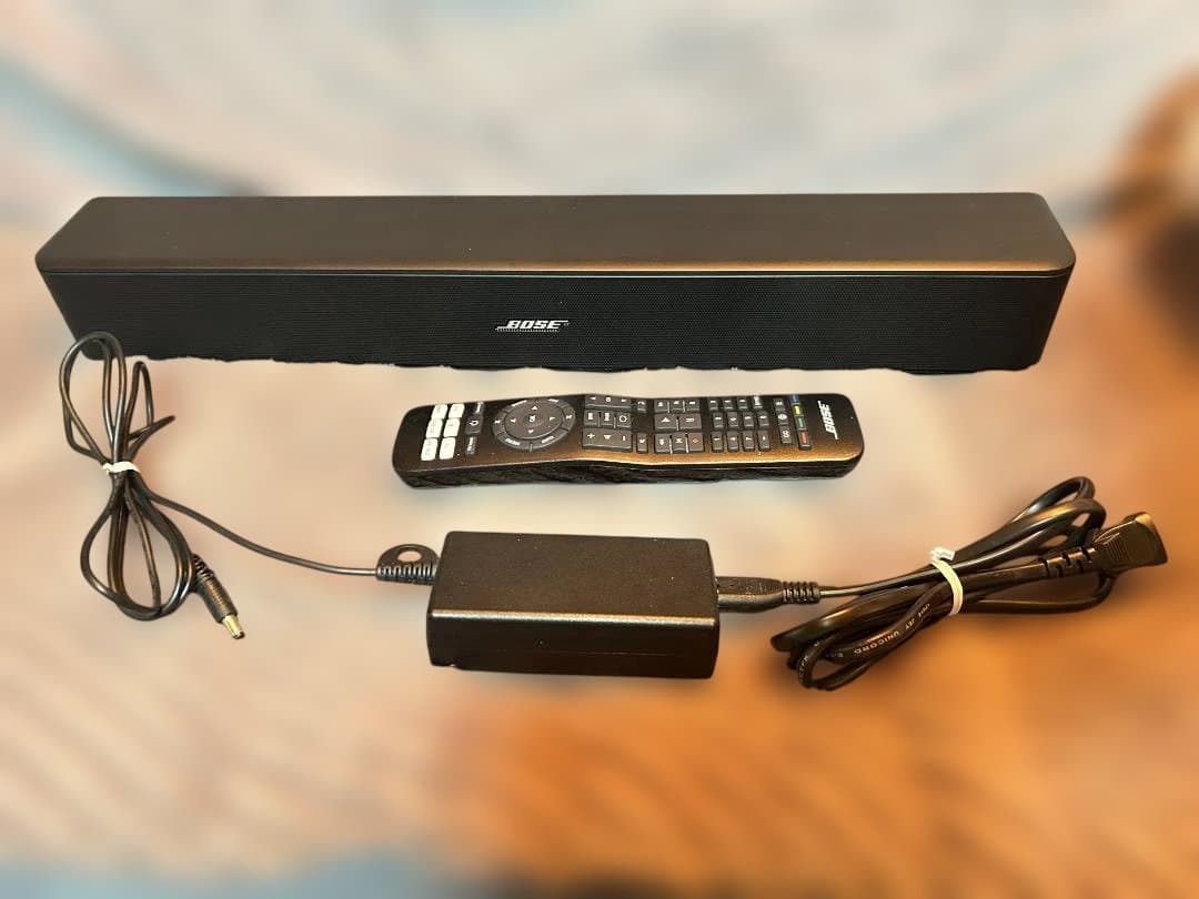 ら*ん様 BOSE Soro5 TV Sound System 完動品