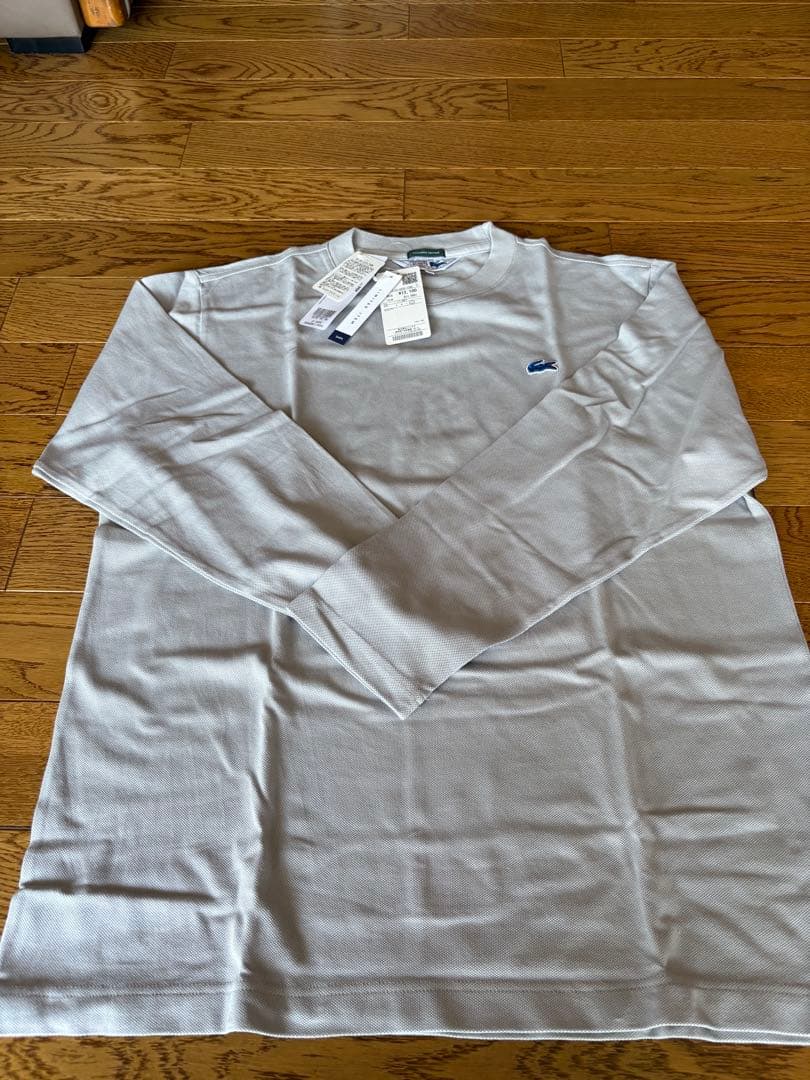 【送料込】【2枚セット売り】LACOSTE×SHIPS別注ロングスリーブTシャツ