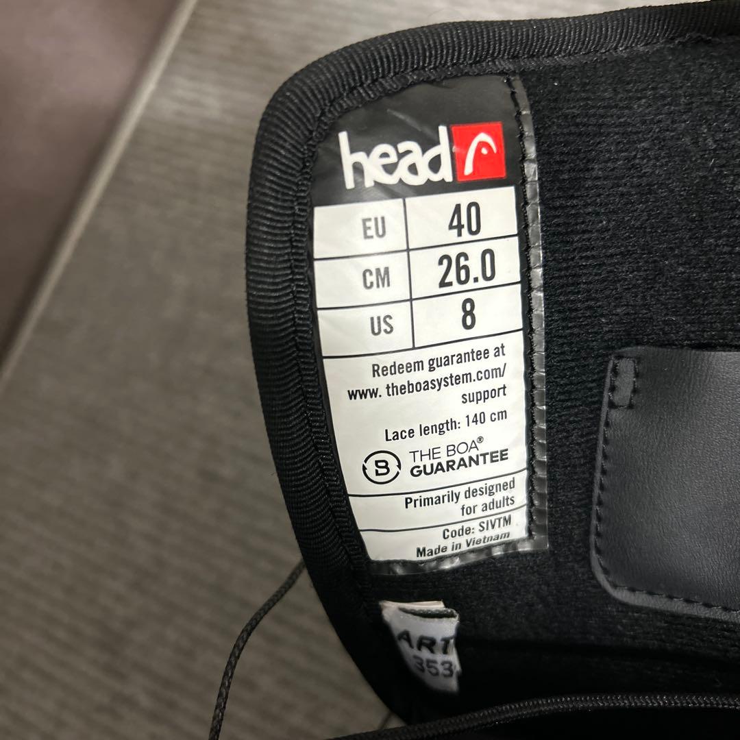 HEAD スノーボードブーツ 26.0