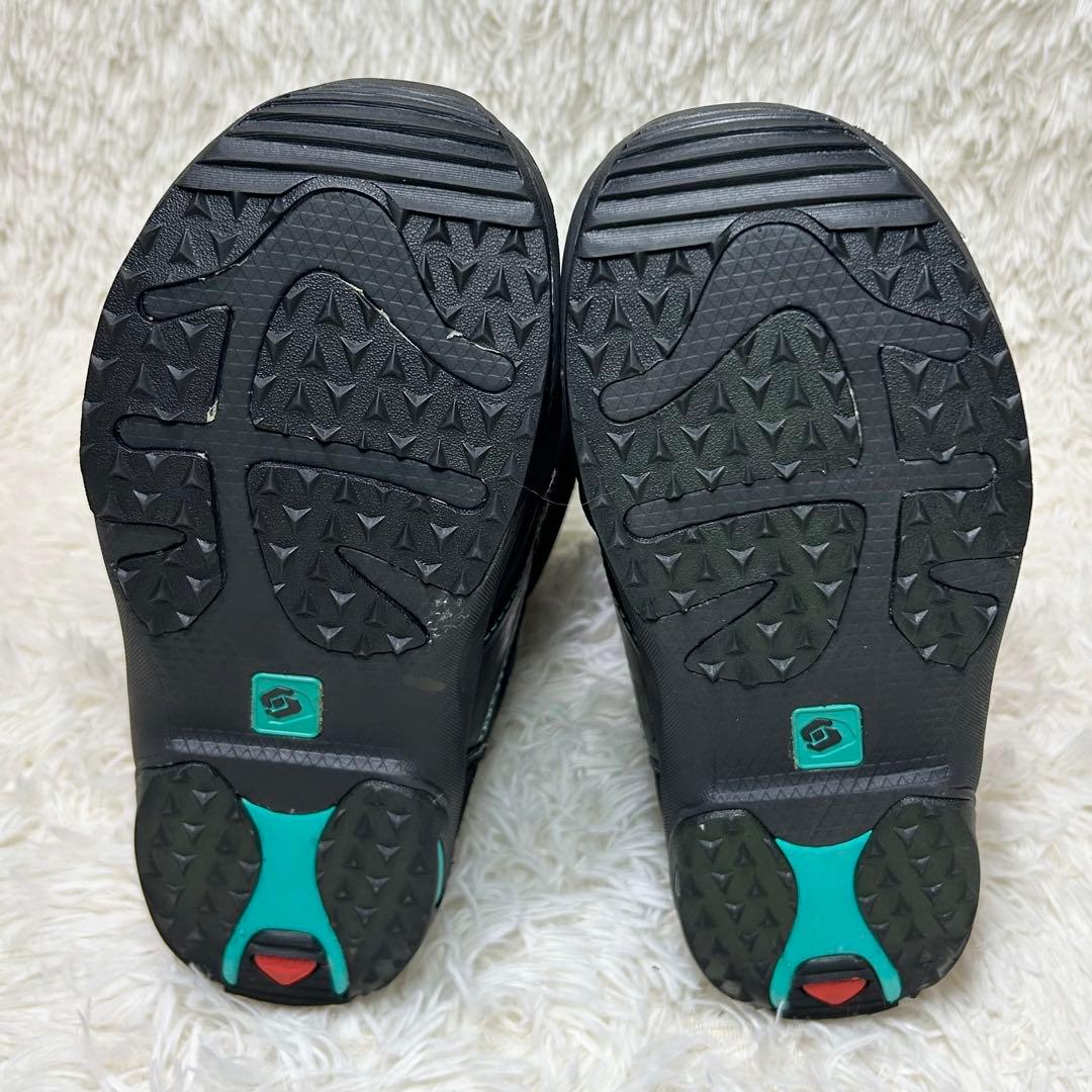 SALOMON スノボ　レディース　スノーボードブーツ 23cm 水色