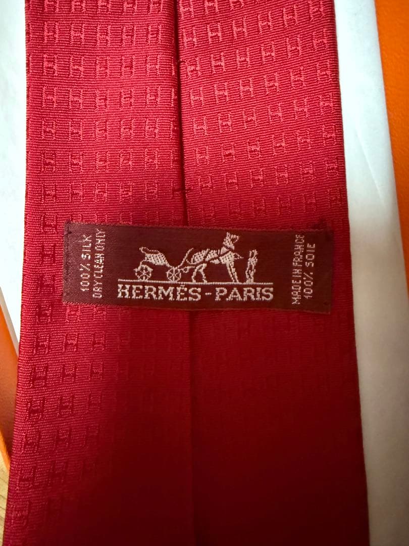 エルメス ネクタイ H柄