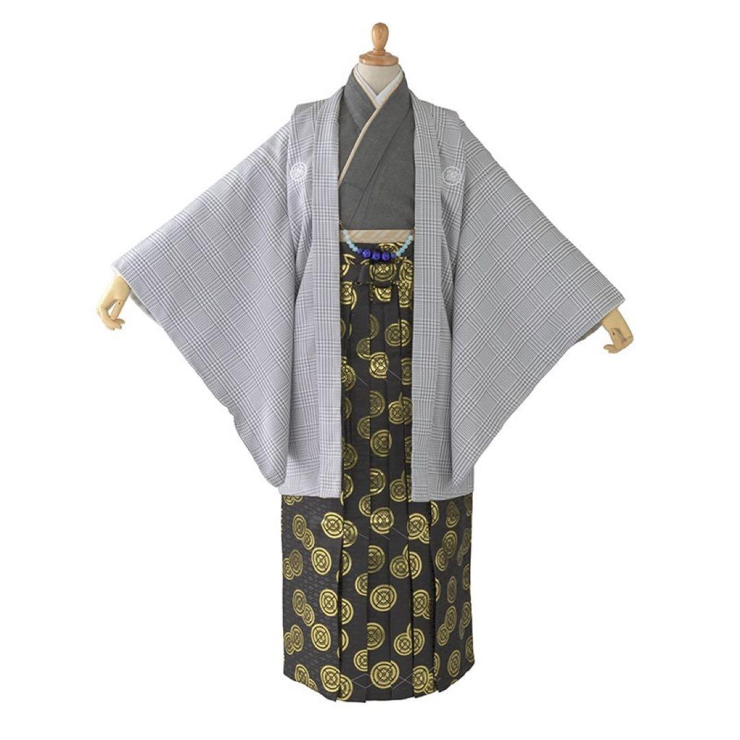 紋付袴セット 13才