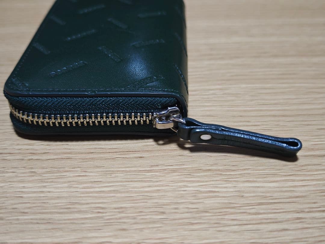 【美品】PORTER ENCHASE エンチェイス ケース グリーン