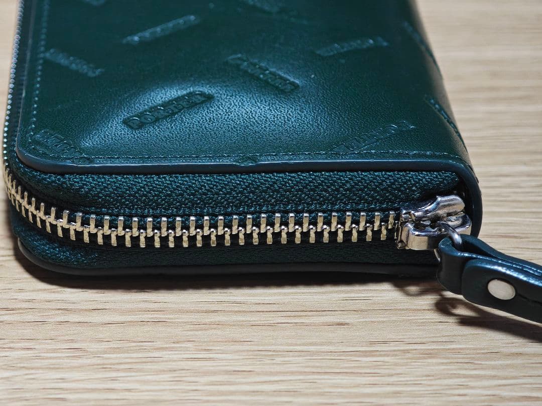 【美品】PORTER ENCHASE エンチェイス ケース グリーン