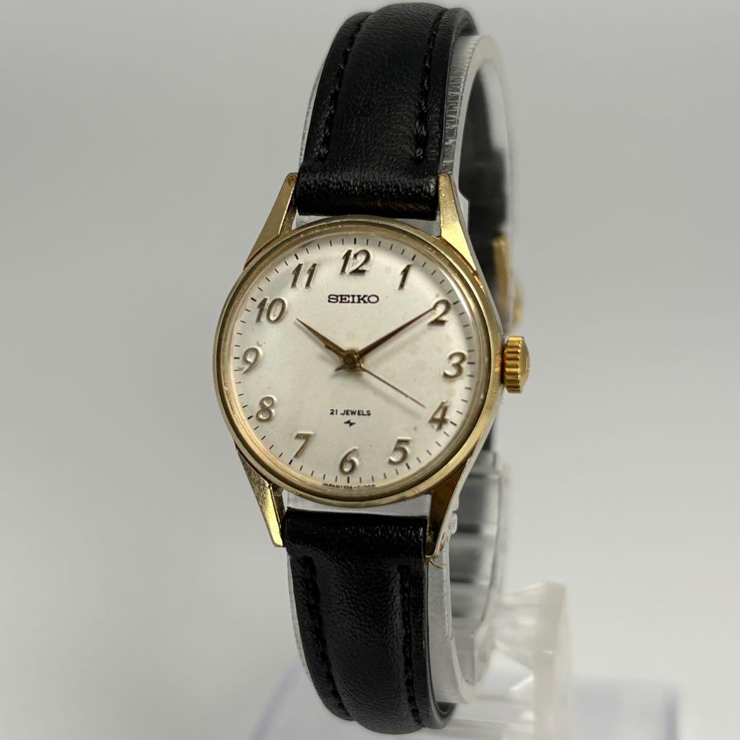 美品 SEIKO セイコー 1104-0031 1967年製造 手巻き腕時計