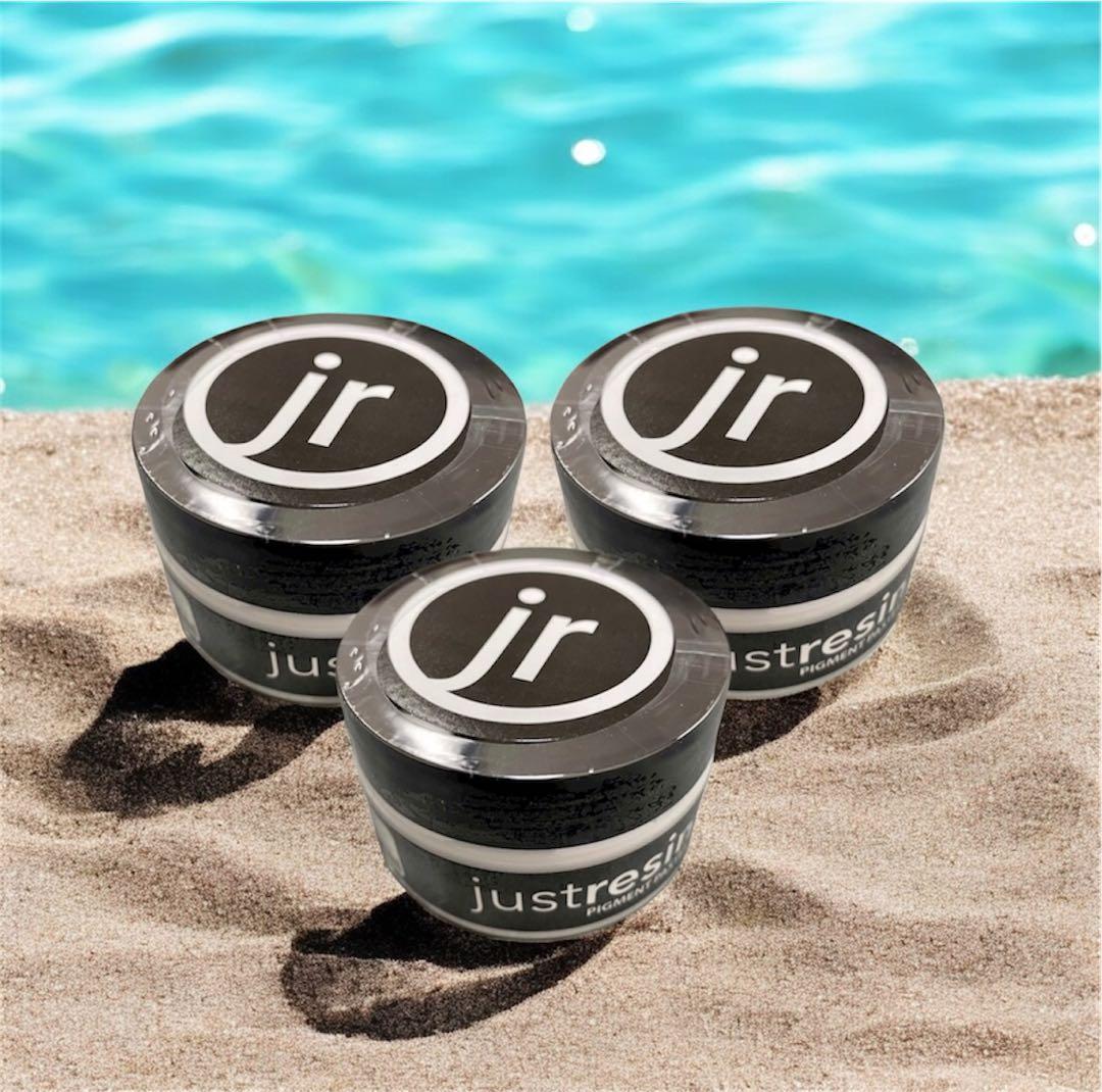 【新品】justresin PIGMENT PASTES チタニウムホワイト3個