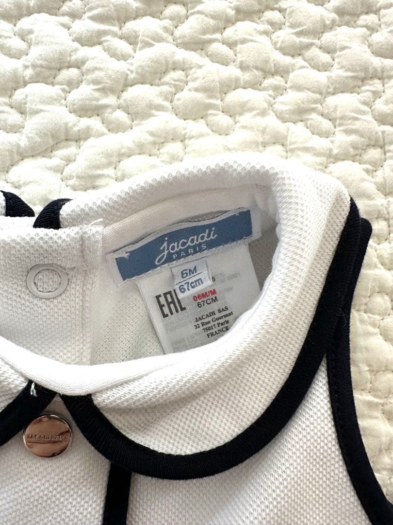 ＊美品＊Jacadi ジャカディ ワンピース2枚セット