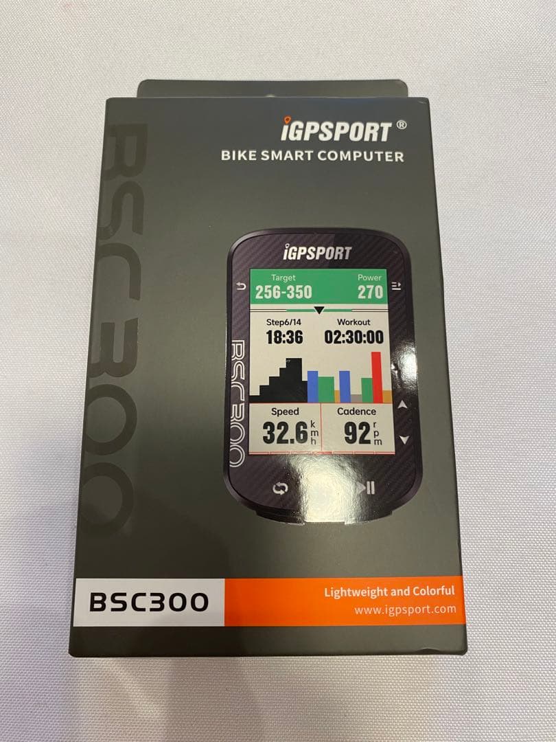 (新品未使用) iGPSPORT　BSC300 サイクルコンピューター