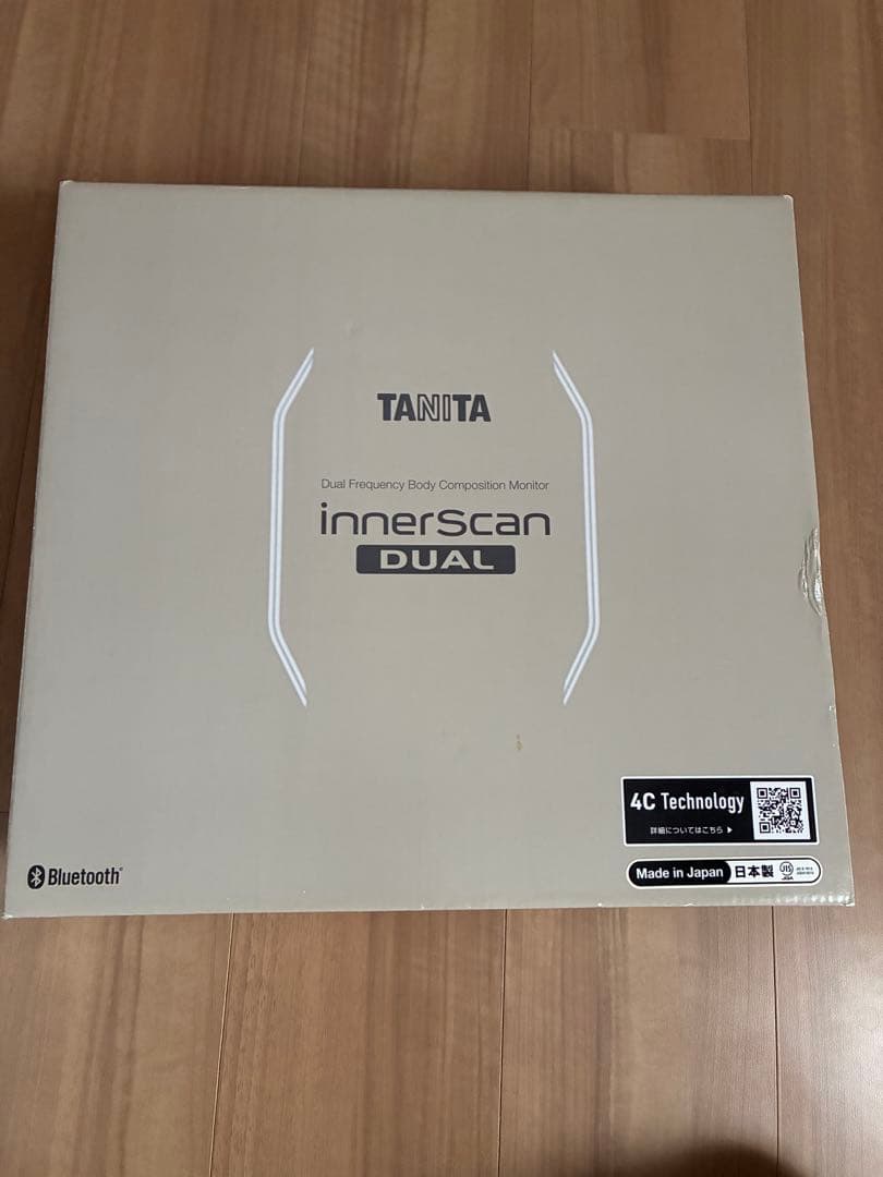 タニタ TANITA RD-917L 体組成計 インナースキャンデュアル