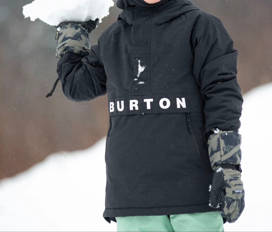 Burton キッズ フロスナー 2L アノラックジャケット