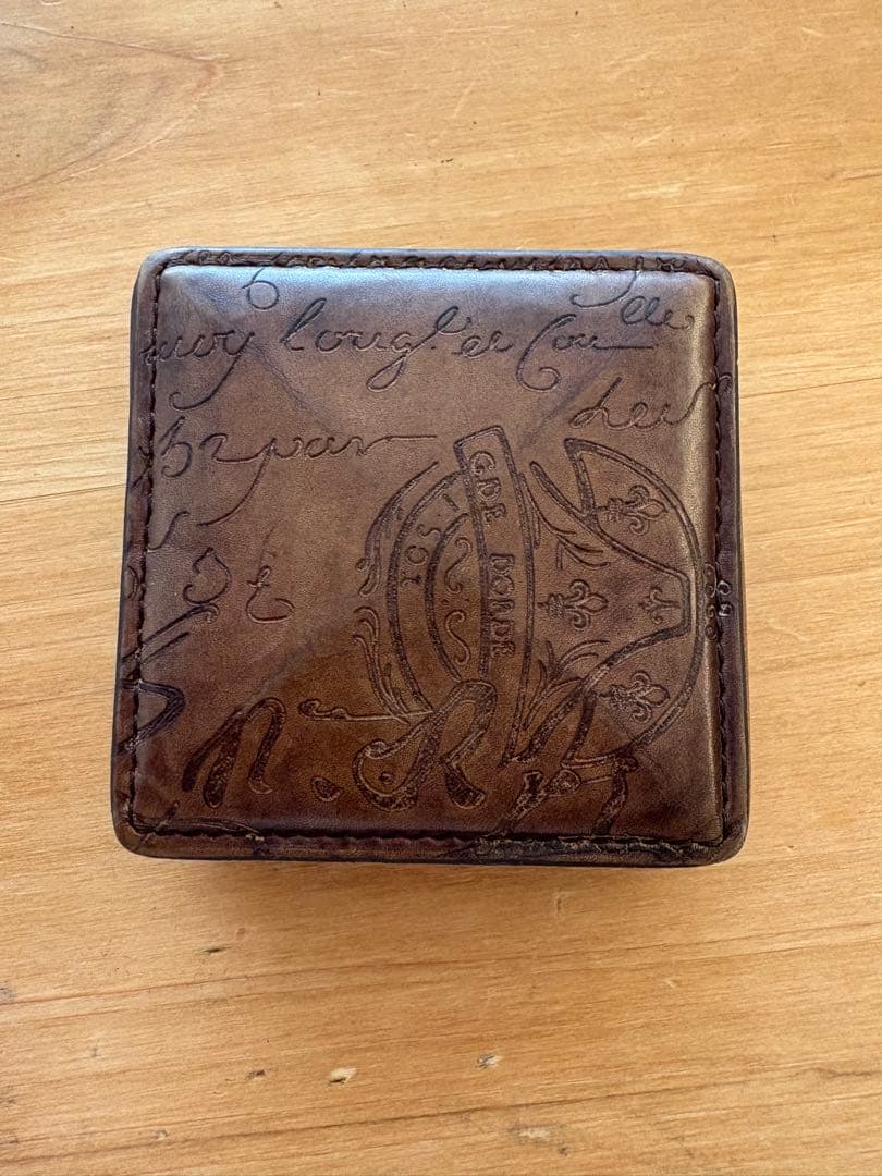 ※ナンバー入り※Berluti ベルルッティ　ブラウン　レザー　ケース