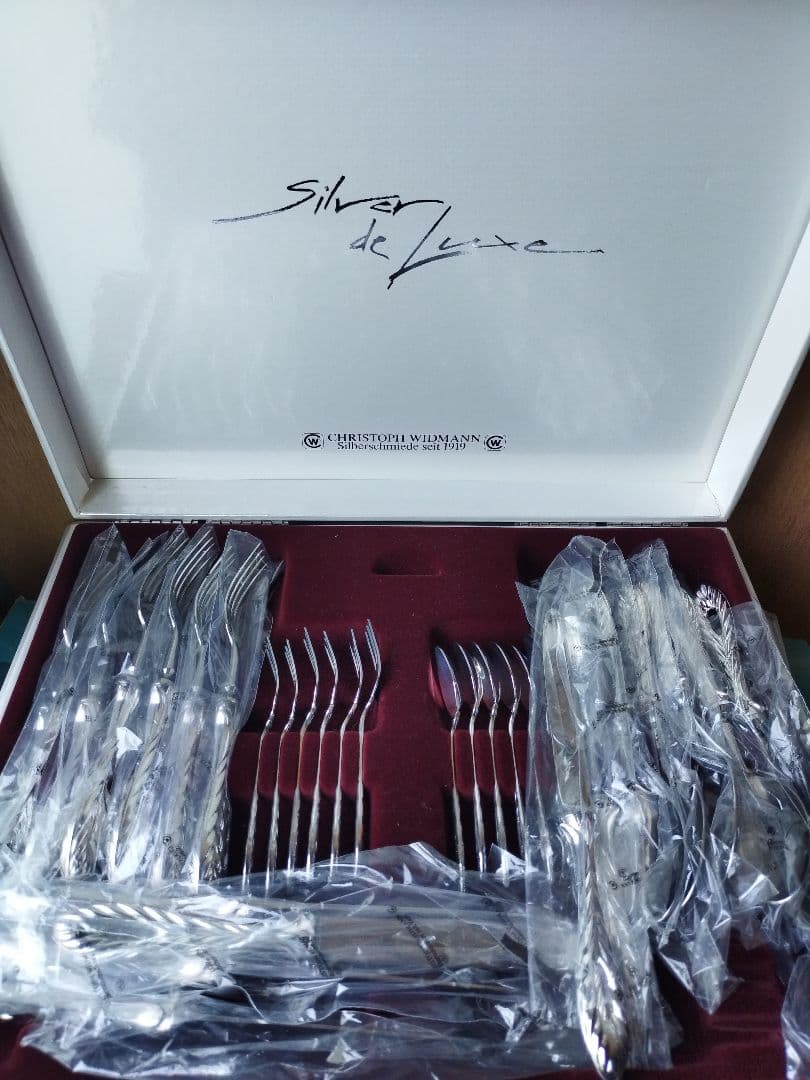 ●クリストフ ウィドマン シルバー カトラリー スプーン フォーク ナイフ