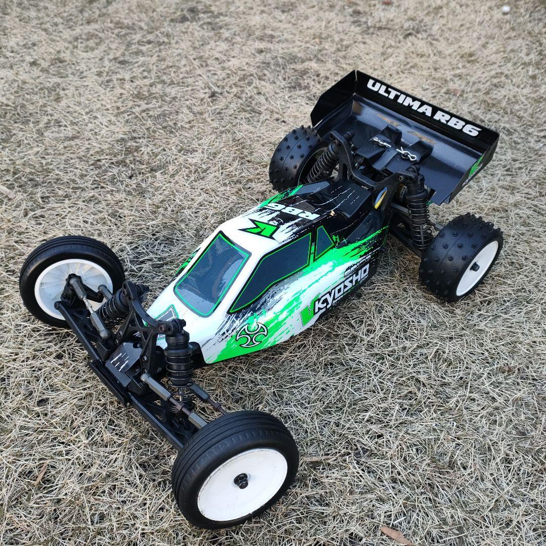 1/10 京商 アルティマRB6 2WD オフロード バギー、メカ付き