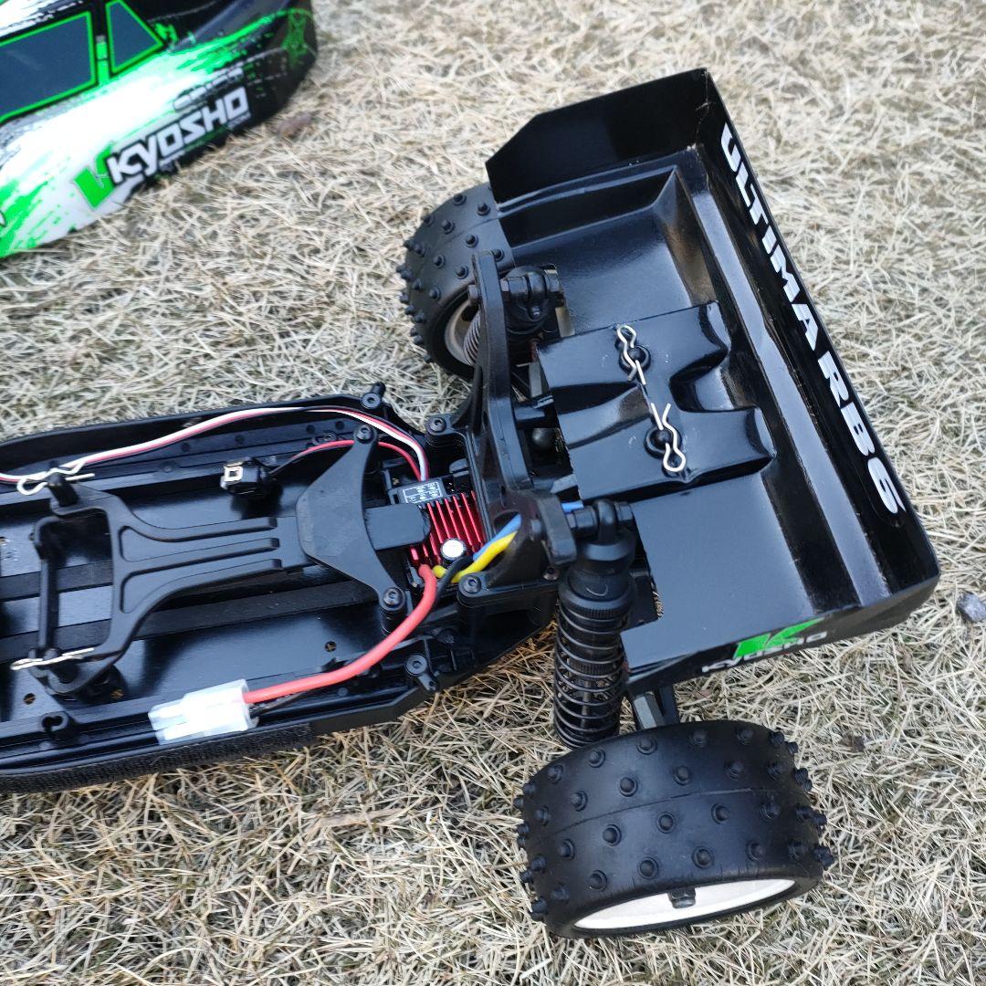 1/10 京商 アルティマRB6 2WD オフロード バギー、メカ付き