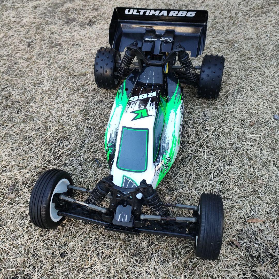 1/10 京商 アルティマRB6 2WD オフロード バギー、メカ付き